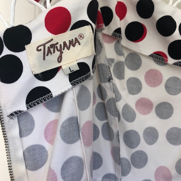 NWOT Tatyana Fit and Flare Vintage Style Dress - Picture 5 of 12